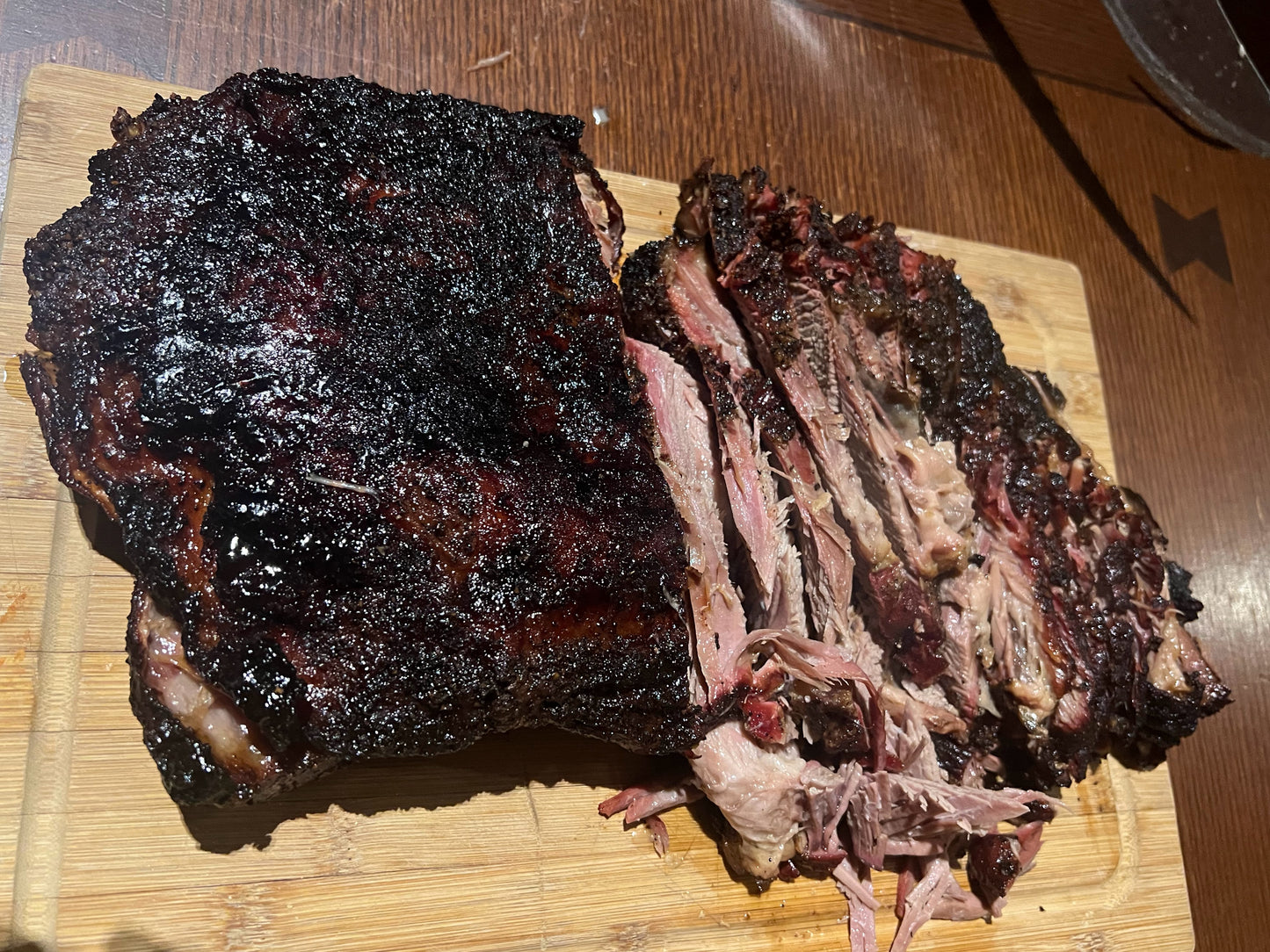 Whole Smoked Brisket