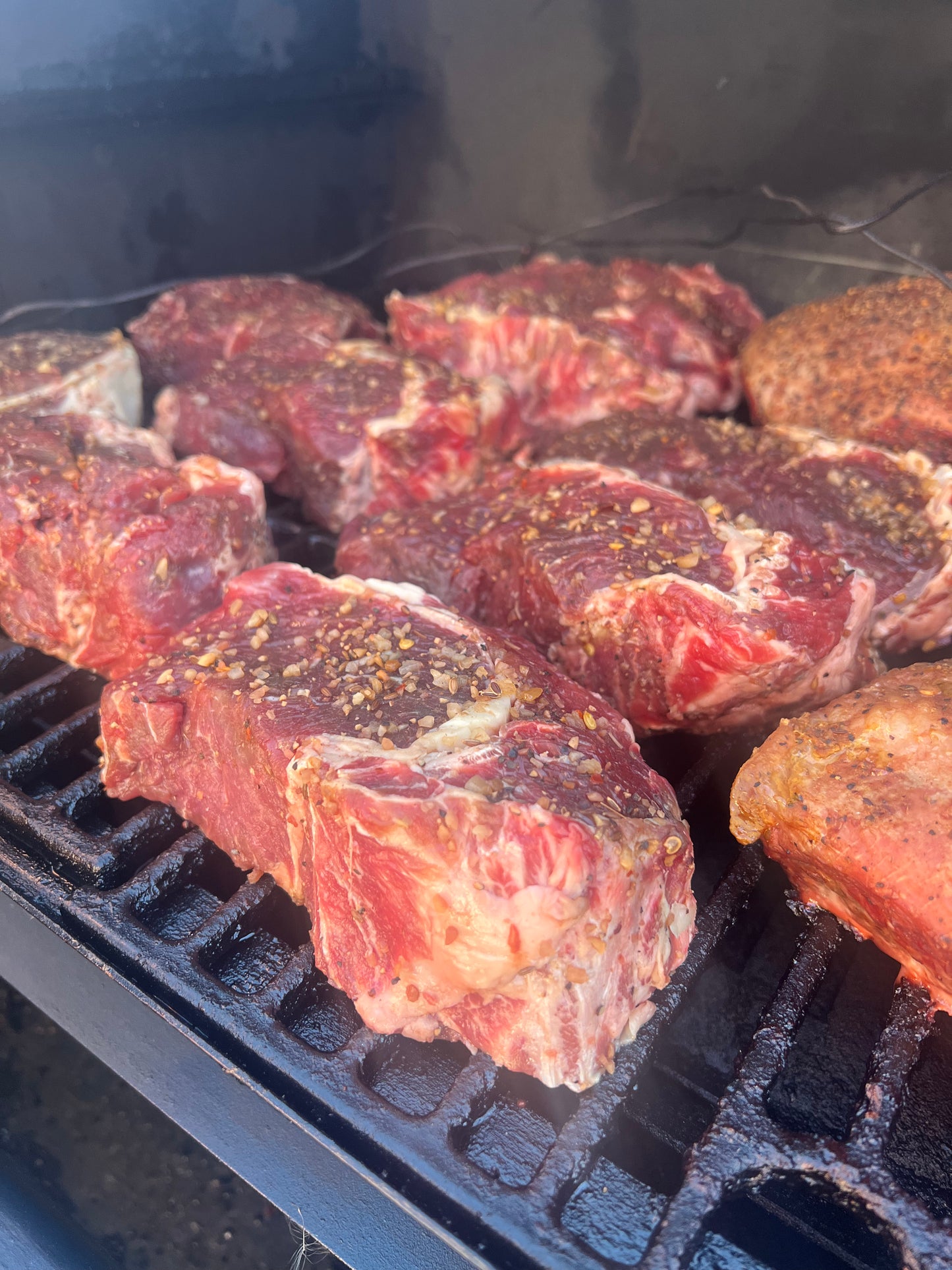 Smoked Steaks