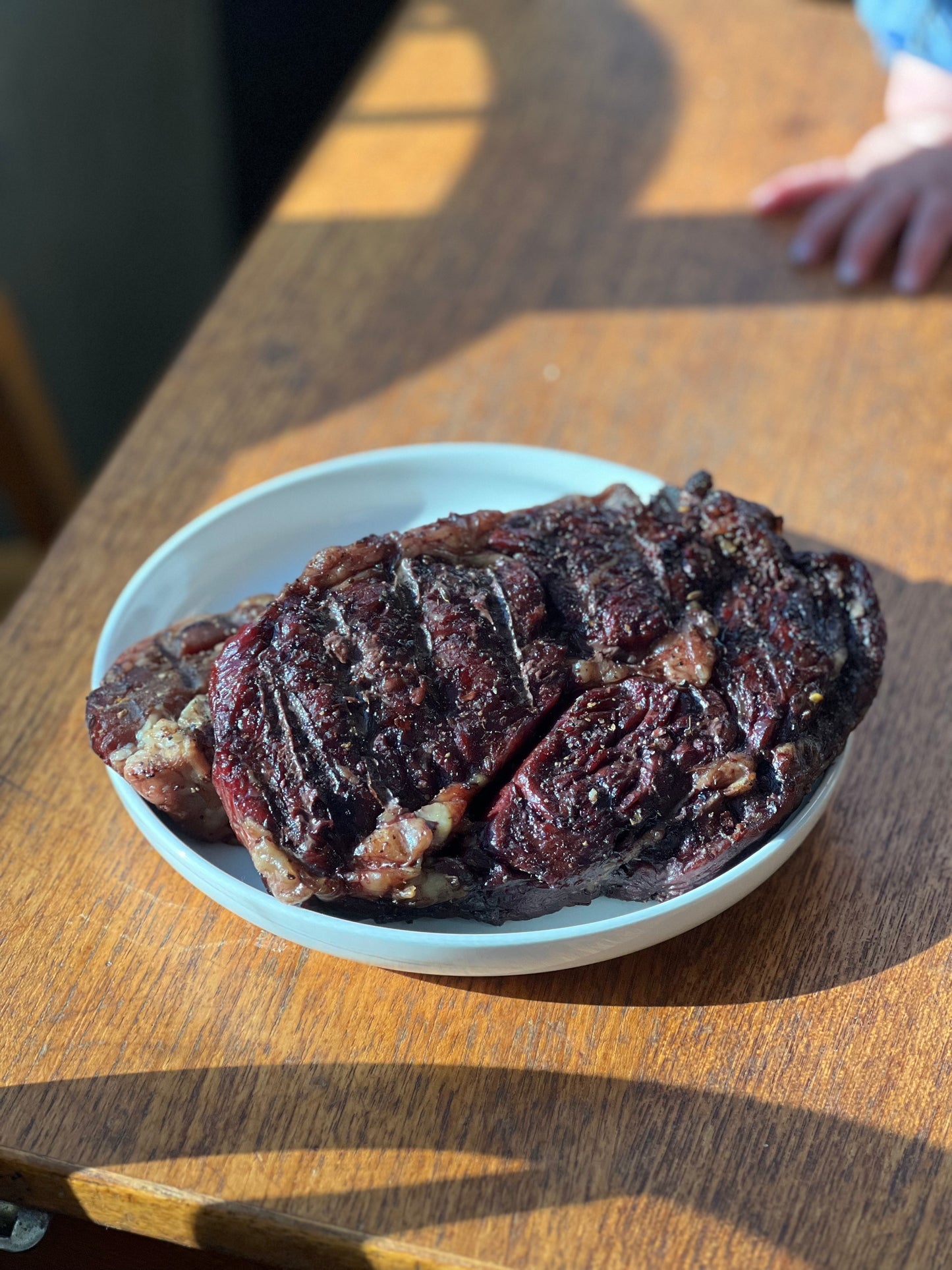 Smoked Steaks