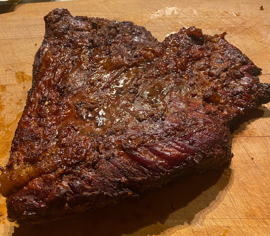 Whole Smoked Brisket